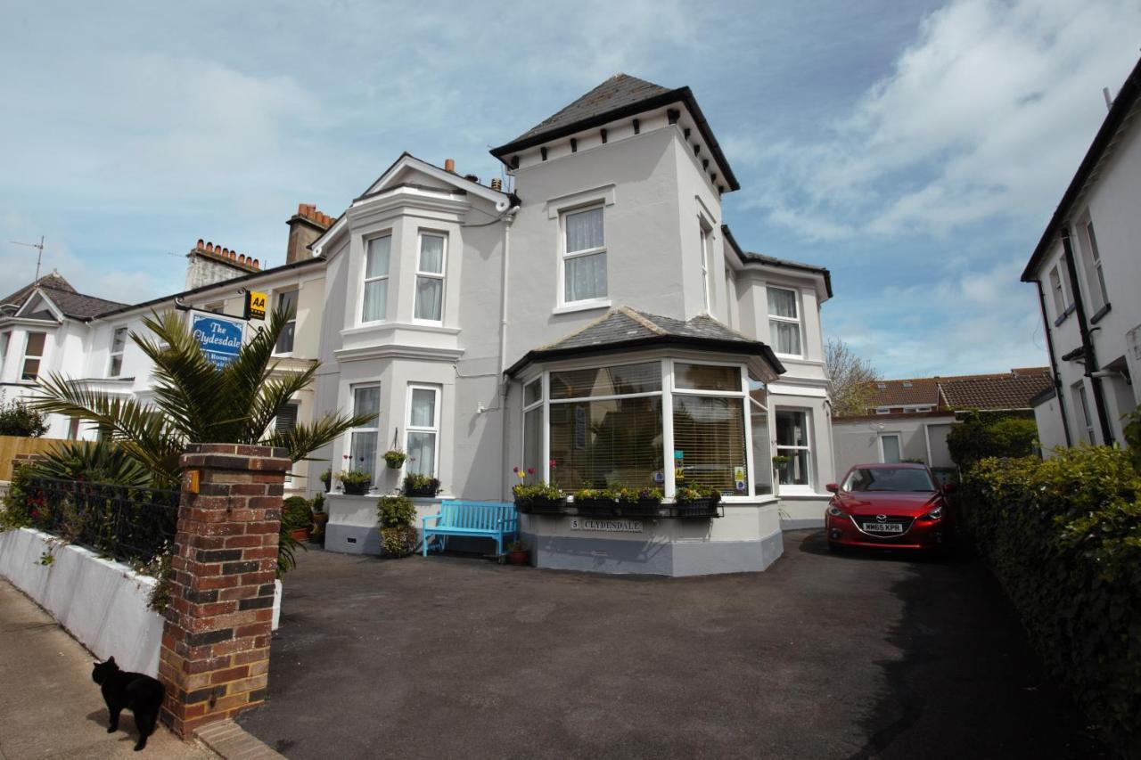 The Clydesdale Hotel Paignton Exterior photo